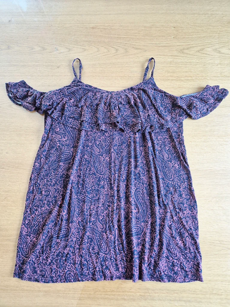 Top épaule dénudé xl